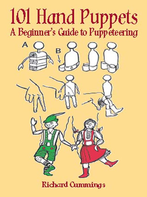 Title details for 101 Hand Puppets by Richard Cummings - Available